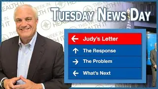 News Day - Judy’s Letter