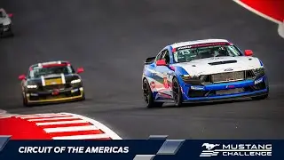 Race 2 I Circuit of The Americas I Mustang Challenge | Ford Performance