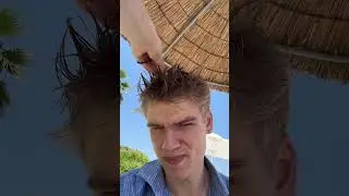 Bleaching my hair with lemons 🍋