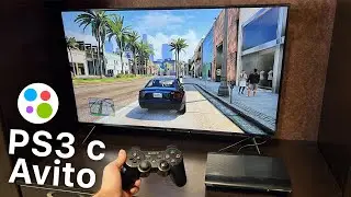 Как играется в PS3 в 2022-м году?! Купил PS3 на Avito!