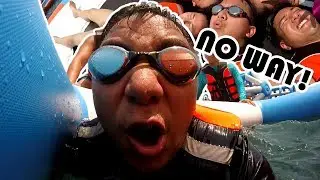 Inflatable Island of the Philippines?? (Olongapo, Zambales) | Vlog # 1.5