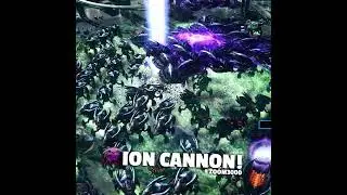ION CANNON vs THE ALIENS! 