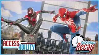 Lets Tour Spider-Man 2's New Accessibility Update (Audio Descriptions)
