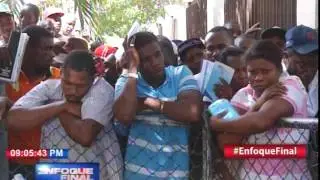 Embajada haitiana dice imágenes sobre maltrato haitiano son falsas