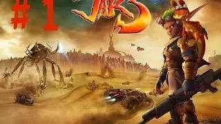 Jak 3 Walkthrough Part 1: The Beginning 