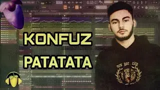 KONFUZ - РАТАТА | КАК СДЕЛАТЬ | РАЗБОР БИТА | FL STUDIO   | TUTORIAL | FL DM