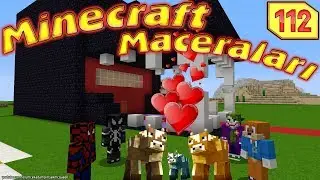 ÖRÜMCEK ÖKÜZCÜK BEBEK EVCİLİK OYNUYOR (Minecraft Maceraları 112)