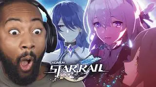 Genshin Fan Reacts to Honkai Star Rail 2.3 Story Quest Ending (Acheron Secret Ending)