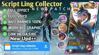 Script Ling Collector - Serene Plume No Password | Full Effect Voice | New Patch