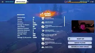 Battle royale grind