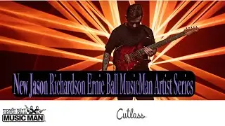 Unveiling Ernie Ball Music Man Jason Richardson Guitar