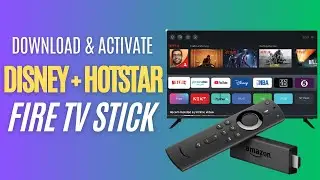 How to Download & Activate Disney+ Hotstar  in Amazon Fire Stick 2023 | Login Hotstar on Fire Stick