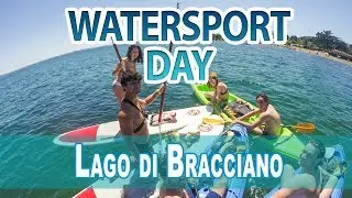 🏄WATERSPORT DAY | Lago di Bracciano | Gopro Edit - Boardtrip Experience
