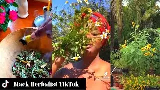 Black Herbalist TikTok | Black Girl TikTok