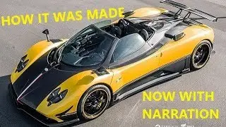 HOW IT WAS MADE - EPISODE 23 - PAGANI ZONDA CINQUE ROADSTER