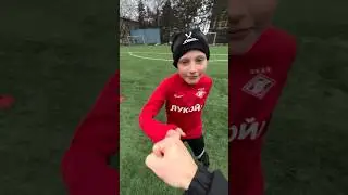 МОЛОДОЕ ДАРОВАНИЕ ИЗ СПАРТАКА!