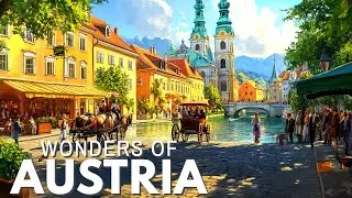10 INCREDIBLE Natural Wonders of Austria | Best Places to Visit in Austria 2024