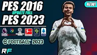 - ¡PES 2016 UPDATE 2023 v5! -