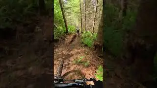 New trails on a new MTB!