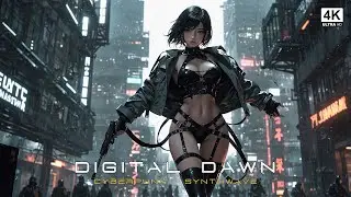 Digital Dawn: Cyberpunk | Synthwave