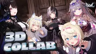 【hololive English -Advent-】 Special 3D Collab! 