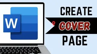 How to Create a Cover Page in Microsoft Word Built In & Custom