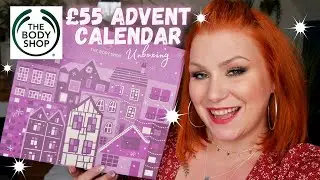 THE BODY SHOP £55 'SHARE THE JOY' 2021 ADVENT CALENDAR FULL UNBOXING