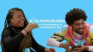 Ear for Music | The Pocket Queen vs. Grandmaster Vic - Before School Started | All Def Music