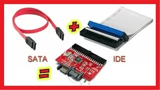 🔴 SATA - IDE переходник