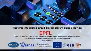 2023 Photonics West, Erbium-doped Photonic integrated circuits (EPIC)