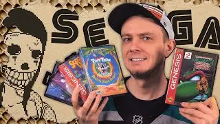 Игры детства для Sega Genesis, подарки. Switch и PS5! / Большая Распаковка