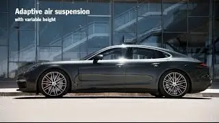 The new Porsche Panamera – Chassis systems