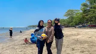 Liburan Pertama Pengantin Baru, Bareng Keluarga Neng Punky Dan A Bayu