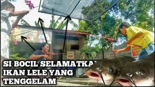 Pesta Strike || Mancing Ikan Lele Di Kolam Pancing