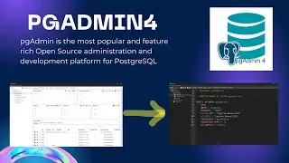 How To Change PgAdmin4 Light Theme To Dark Theme in 2 mins. 