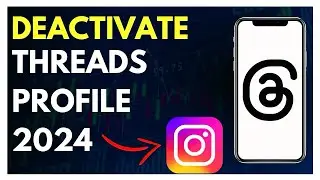 How to delete threads profile - deactivate threads account [New update]