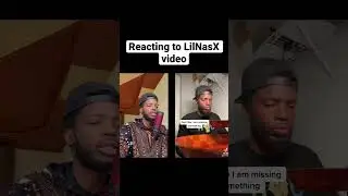 Reacting to LilNasX video #shorts