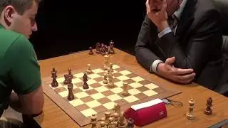 GM Francisco Vallejo Pons - IM Jaime Santos Latasa, Queen's opening, Rapid chess, PART II