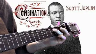 Dorian Henry plays Combination (guitar solo)