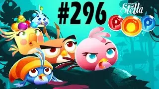 Angry Birds Stella Pop Level-296 Walkthrough For Android