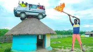 Eid Special Top New Very Comedy Video Amazing Funny Video 😂2024 Episode 264 By My Family