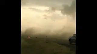 72MPH Measured Wind Gust!  
