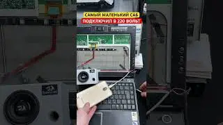 СПОРИМ ТЫ НЕ ЗНАЛ?! | ПОДКЛЮЧИЛ САБ И ТЕЛКФОН КЛИЕНТА НАПРЯМУЮ К 220 ВОЛЬТ