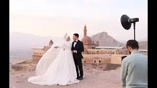 İshak Paşa Sarayı'nda Düğün Klibi (Esma & Taner)
