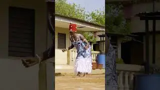 Bailes sagrados en Costa de Marfil