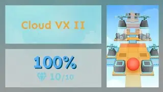Cloud VX II (⭐) | Rolling Sky Remake