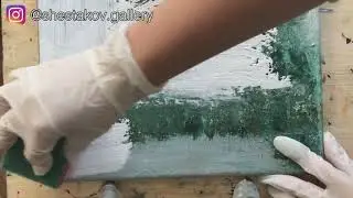 Как загрунтовать холст!Личный опыт!