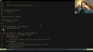 Introduction To The Actor Paradigm In Golang