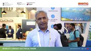 Mr. Sudhanshoo Agarwal, Director, iSAT Network Engineers Pvt. Ltd. on ELECRAMA 2025