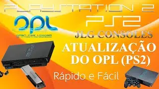 COMO ATUALIZAR O OPL NO MEMORY CARD